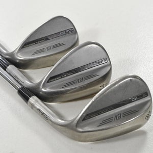 Titleist Vokey SM10 Nickel 50*, 54*, 58* Wedge Set Right DG S400 Steel # 214569