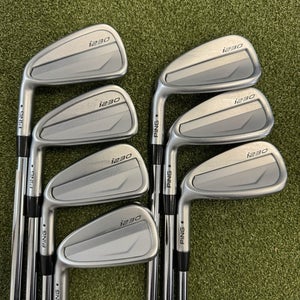 Ping i230 Black Dot Left Handed Iron Set 4-PW Dynamic Gold 105 S300 Stiff