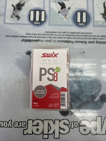 Swix PS8 Red -4C/+4C, 60g