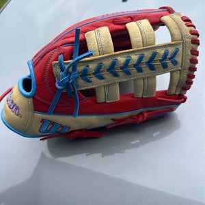 Wilson RH Outfield A1000 Baseball Glove 12.75" (Like New)