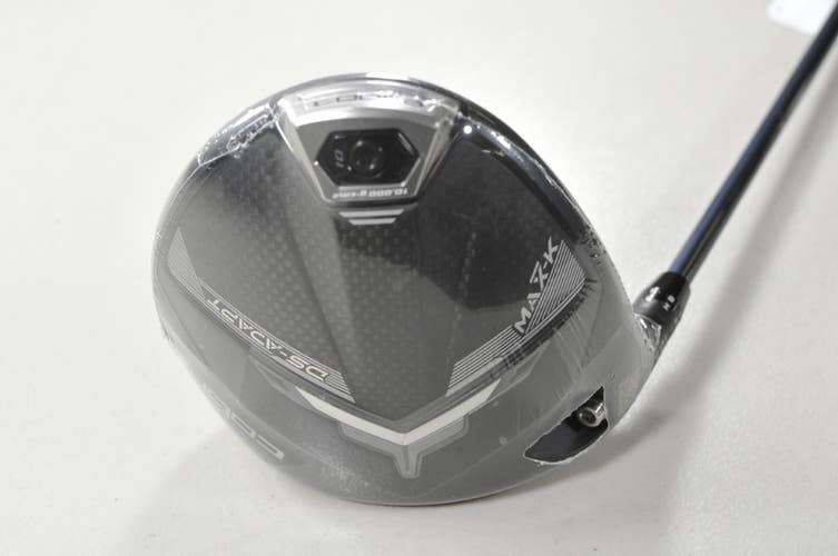 LEFT HAND Cobra DS-ADAPT MAX-K 10.5* Driver X-Stiff Flex Denali 6.5 60g # 214590