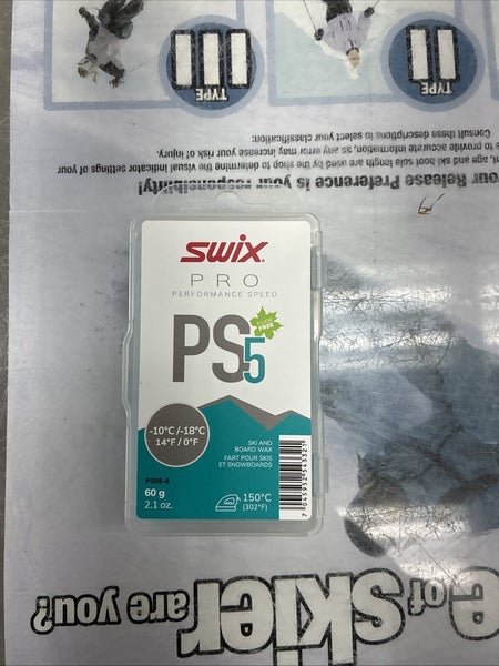 Swix PS5 Turquoise -10C/-18C, 60g