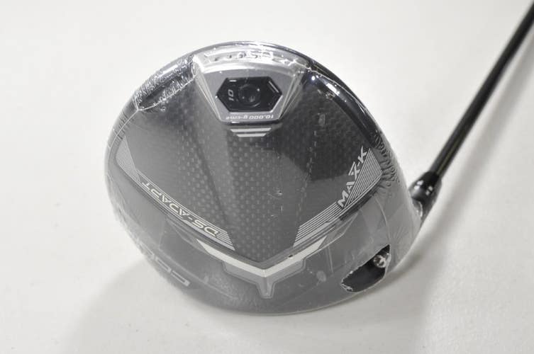 LEFT HANDED Cobra DS-ADAPT MAX-K 10.5* Driver Stiff Flex Denali 6.0 60g  #214589