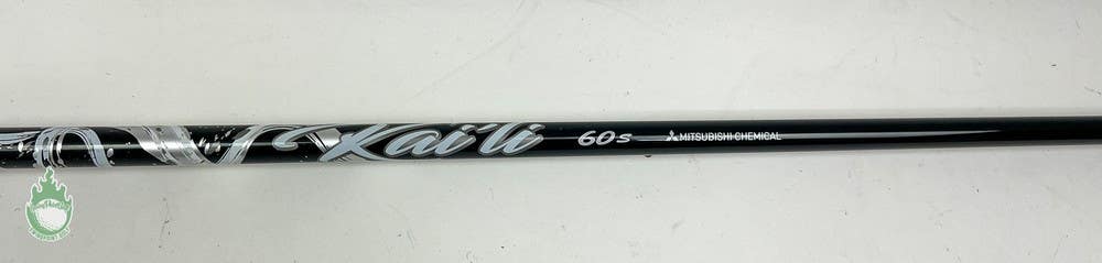 Mitsubishi Chemical Kai'li White 60g Stiff Flex Fairway Wood Shaft TMAG 42.5"