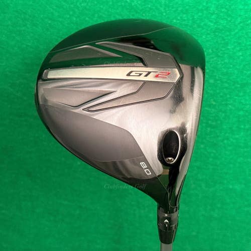 Titleist GT2 8 Driver Project X Denali Blue 50G 6.0 Graphite Stiff w/ HC