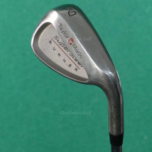TaylorMade Burner Supersteel Single 9 Iron Precision Rifle S-90 Steel Stiff