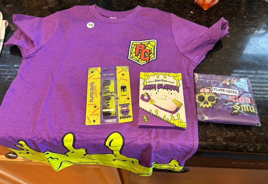 Monster Baseball Set from Plate Crate