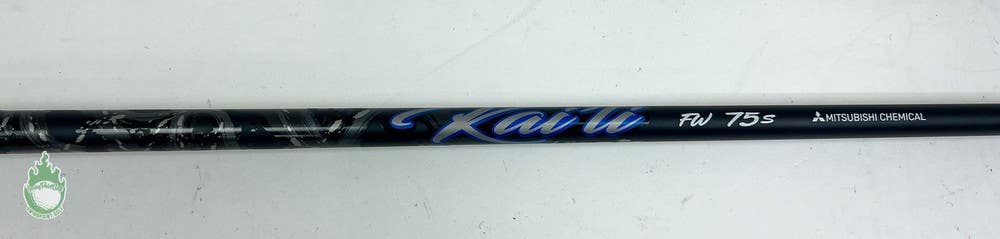 Mitsubishi Chemical Kai'li Blue FW 75g Stiff Flex Fairway Wood Shaft TMAG 42.5"