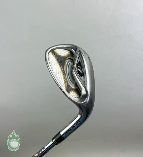 Used Right Handed TaylorMade R7 Sand Wedge Stiff Flex Steel Golf Club
