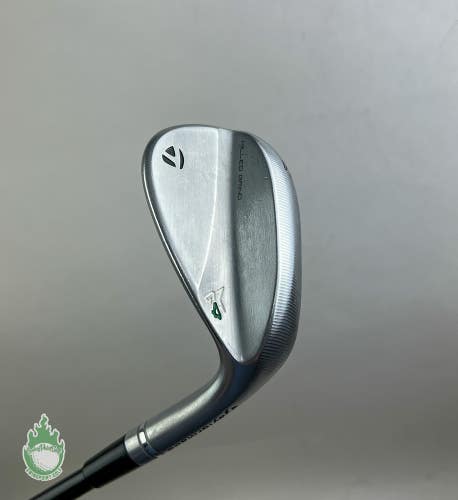 Used TaylorMade Milled Grind 4 Chrome SB Wedge 54*-11 Stiff Steel Golf Club