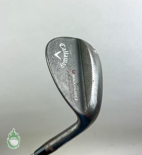 Callaway Mack Daddy 2 Milled Wedge 56*-10 S Grind Wedge Steel Graphite Club