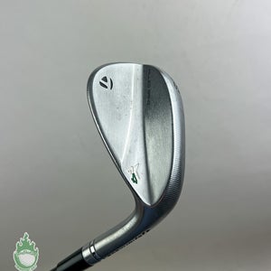 Used TaylorMade Milled Grind 4 Chrome SB Wedge 50*-09 Stiff Steel Golf Club