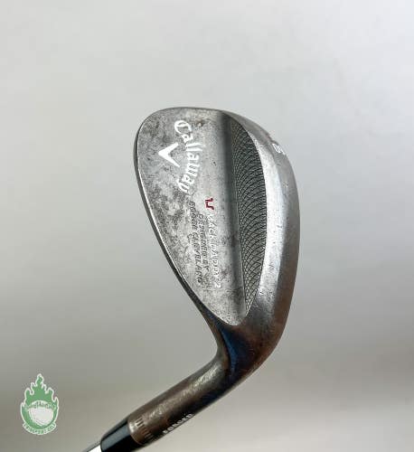 Callaway Mack Daddy 2 Milled Wedge 60*-10 S Grind Wedge Steel Golf Club