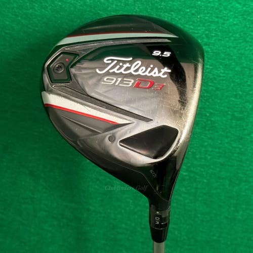 Titleist 913 D3 9.5 Driver Mitsubishi Rayon Diamana S+ 60 Graphite Stiff