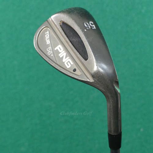 Ping Tour Black Nickel Black Dot 56 SW Sand Wedge Karsten Z-Z65 Steel Stiff
