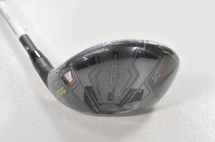 Cobra Air-X 2023 Offset 6-27* Hybrid Senior Lite Flex RH 45g Graphite # 214507