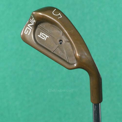 Ping ISI BeCu Copper Black Dot Single 5 Iron Karsten Z-Z65 Steel Stiff