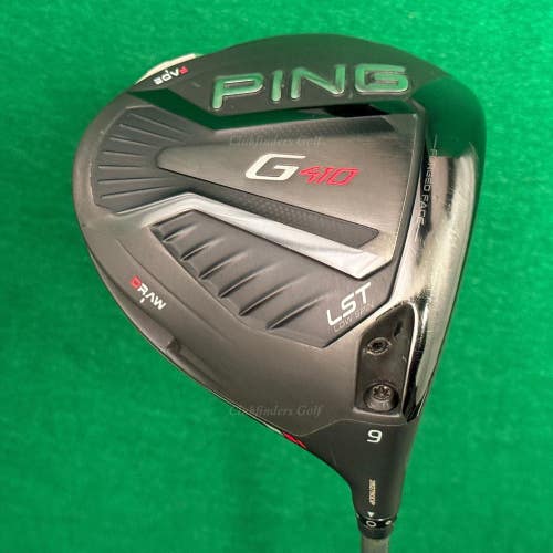 Ping G410 LST 9 Driver Project X Denali Blue 50G 6.0 Graphite Stiff w/ HC