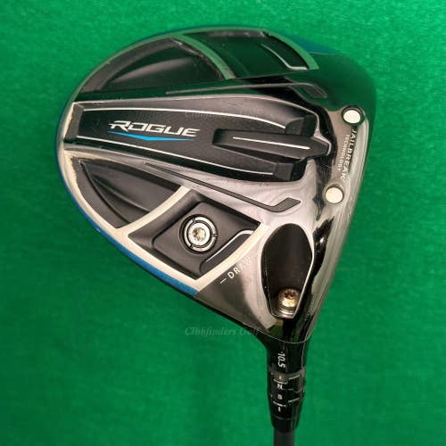 Callaway Rogue Draw 10.5 Driver Mitsubishi Chemical Vanquish 4/R Regular