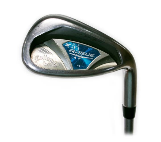 Callaway Rogue CF18 Pitching Wedge Graphite Aldila Quaranta 40w Ladies Flex