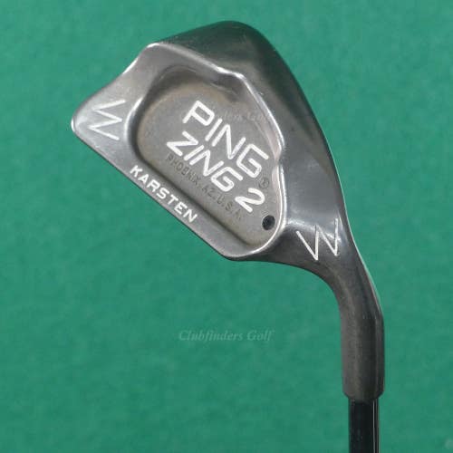 Ping Zing 2 Black Dot PW Pitching Wedge Karsten JZ Steel Stiff *READ*