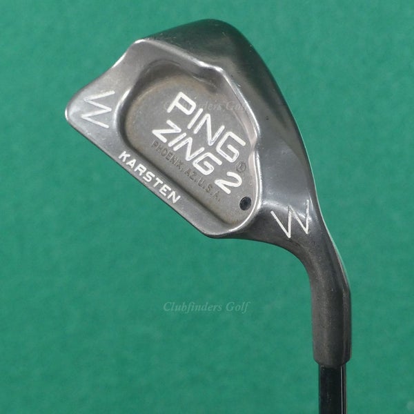 Ping Zing 2 Black Dot PW Pitching Wedge Karsten JZ Steel Stiff *READ*