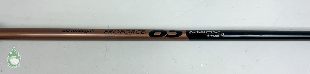 UST Mamiya ProForce M40X 65g Stiff Flex Wood Shaft Taylormade Tip 42.5"