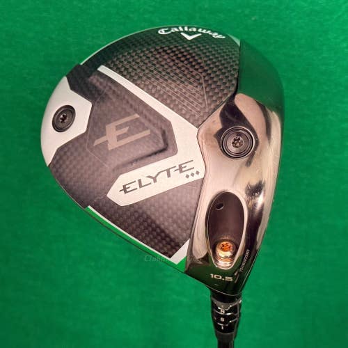 Callaway Elyte Triple DMND 10.5 Driver Speeder 665 Evolution II TS X-Stiff w/HC