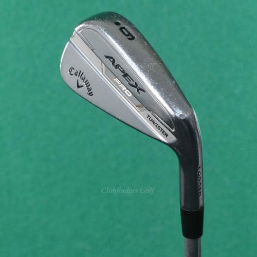 Callaway Apex Pro 2021 Forged Single 6 Iron Project X LS 6.5 Steel Extra Stiff