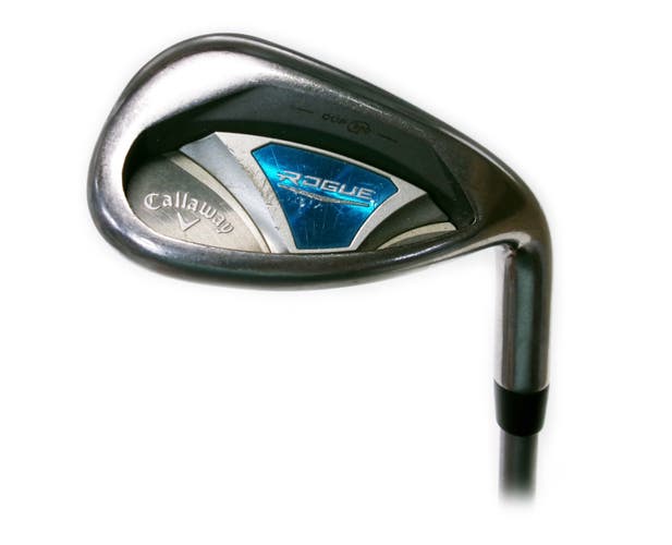 Callaway Rogue CF18 Sand Wedge Graphite Aldila Quaranta 40w Ladies Flex