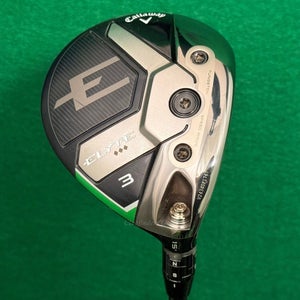 Callaway ELYTE Triple Diamond 15 Fairway 3 Wood Kai'li White Extra Stiff w/HC