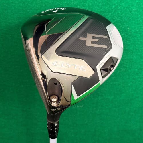 LH Callaway ELYTE X 10.5 Driver Project X Even Flow 6.5-X 65G Extra Stiff