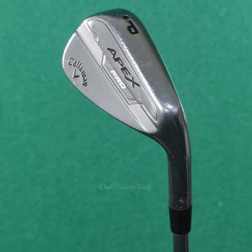 Callaway Apex Pro 2021 Forged PW Pitching Wedge Project X LS Steel Extra Stiff