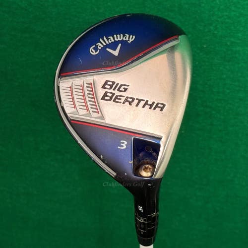 Callaway Big Bertha 2014 15 Fairway 3 Wood Fubuki Z 65-S Graphite Stiff