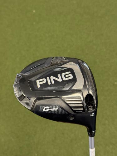 PING G425 MAX Driver 12 Alta Quick 45g Right Handed Senior Flex W Cover