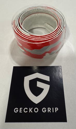 Gecko Grip: Baseball & Softball Bat Grip Tape: Buckeye Heat