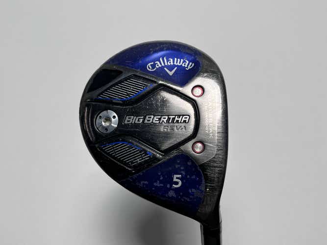 Callaway Big Bertha REVA Womens 5 Fairway Wood 18* RCH 50 50g Ladies RH