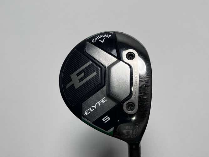 Callaway Elyte 5 Fairway Wood 18* Mitsubishi Chemical Vanquish 4 R2 Senior RH