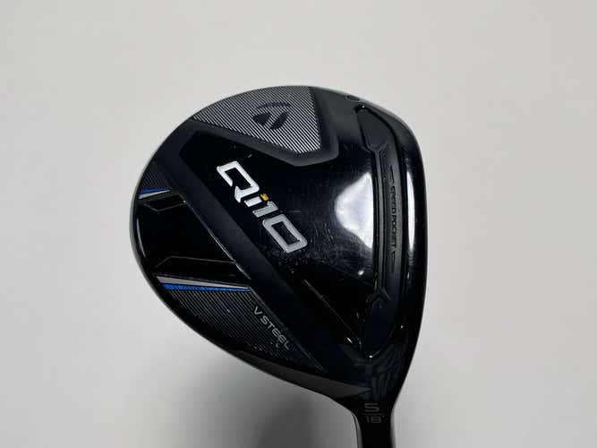 TaylorMade Qi10 5 Fairway Wood 18* Fujikura Ventus Blue TR 6-R Regular RH