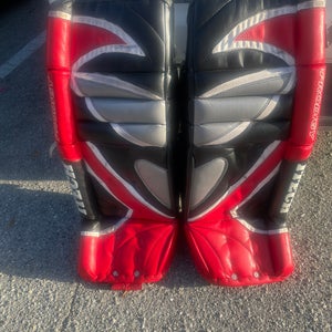 33" Itech Prodigy 9.8 Pro Goalie Leg Pads (Used)