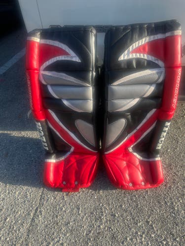 33" Itech Prodigy 9.8 Pro Goalie Leg Pads (Used)