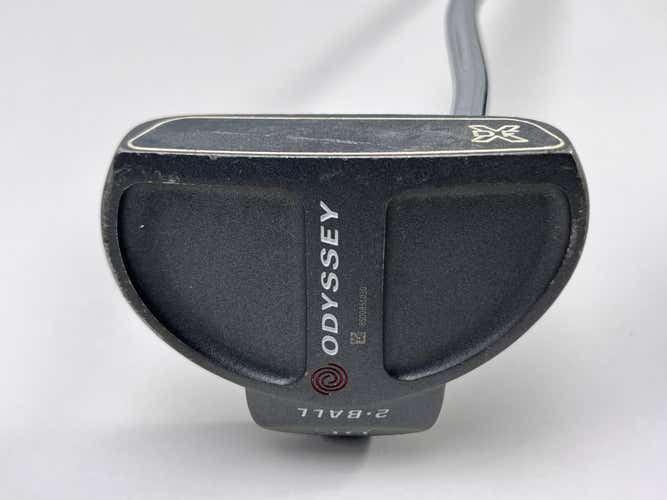 Odyssey DFX 2-Ball Putter 35" Mens RH
