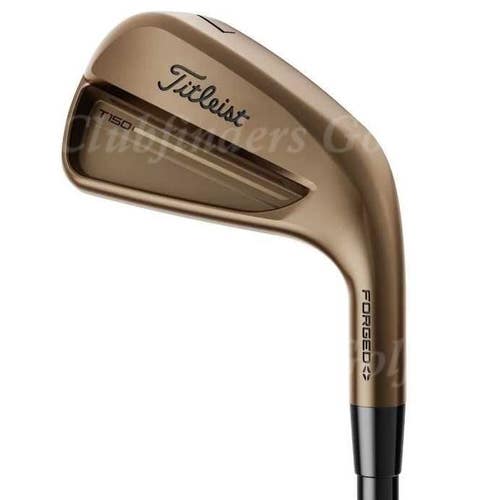NEW Titleist T150 Oil Can Forged 2026 4-GW Iron Set AMT Silver Onyx Steel Stiff