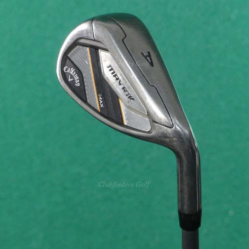 Callaway Mavrik Max AW Approach Wedge Project X Catalyst 55 5.0 Graphite Seniors