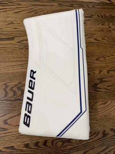 Pro Stock New Bauer Supreme MACH Goalie Blocker Buffalo Sabres Luukkonen