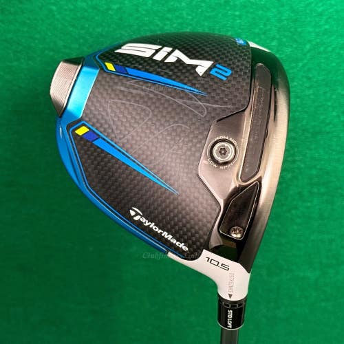 TaylorMade SIM 2 10.5 Driver Matrix Ozik XCon 4.8 Graphite Stiff w/ HC