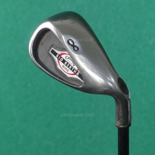 Callaway Big Bertha 2002 Single 8 Iron Factory RCH 75i Graphite Regular
