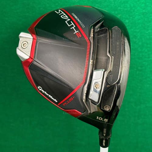 TaylorMade Stealth 2 Plus+ 10.5 Driver Fujikura Air Speeder 45 Graphite Seniors