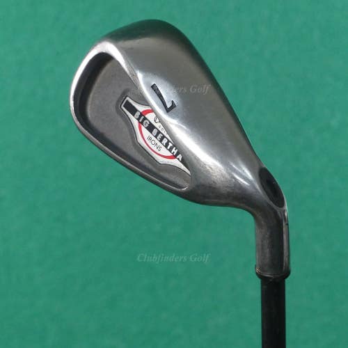 Callaway Big Bertha 2002 Single 7 Iron Factory RCH 75i Graphite Regular