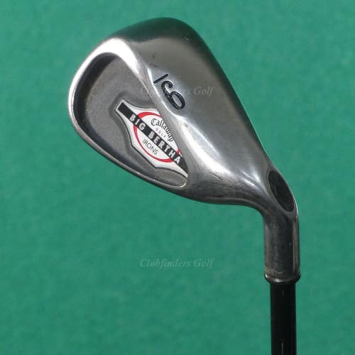 Callaway Big Bertha 2002 Single 9 Iron Factory RCH 75i Graphite Regular